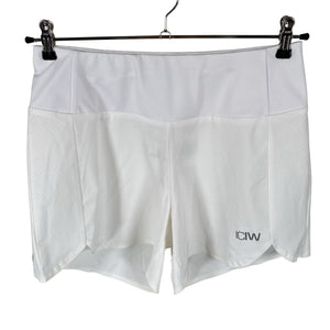 Unisex ICIW – Icaniwill - Sports shorts, size 38 - White (1)