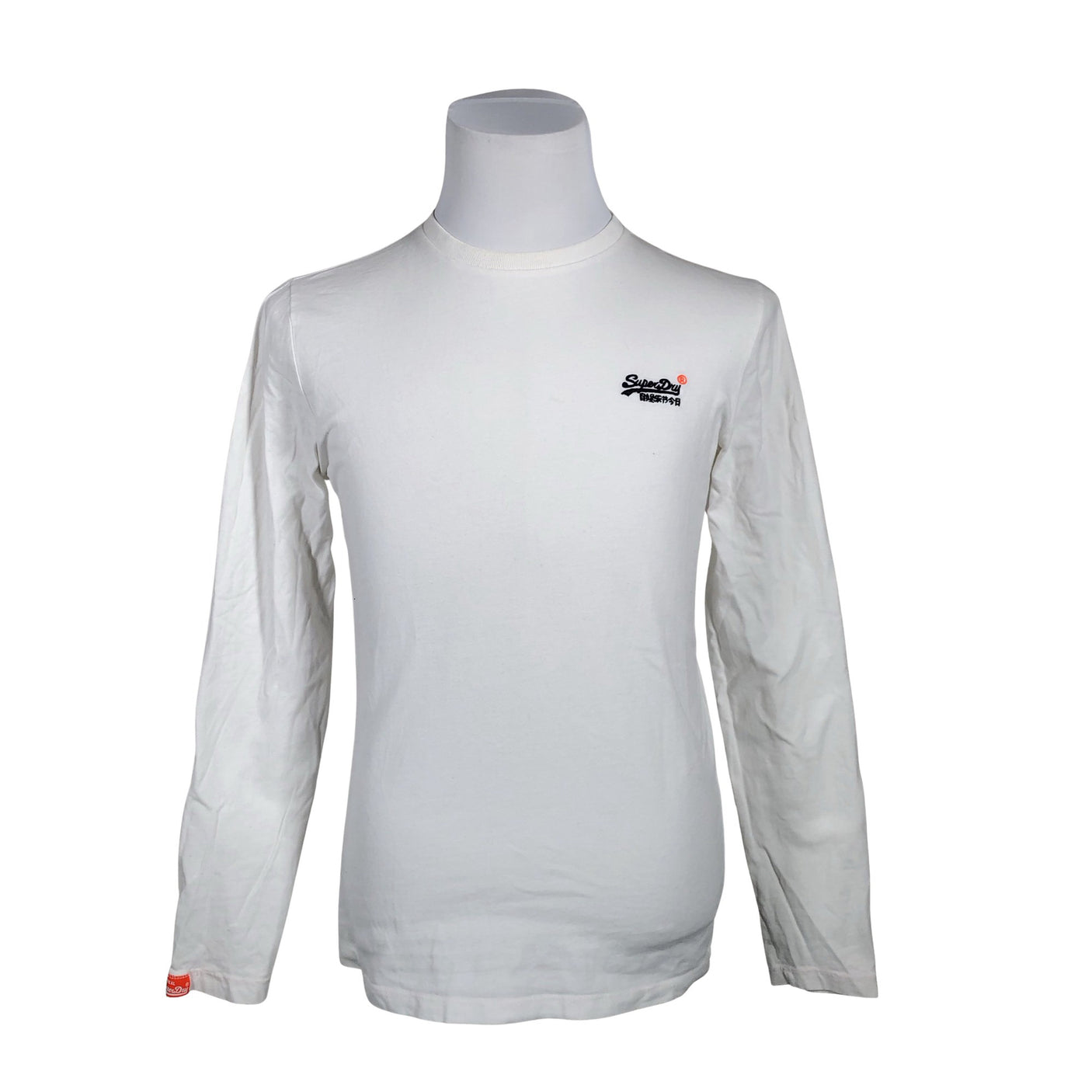 Unisex Superdry - Tricot shirt, size S - White (1)