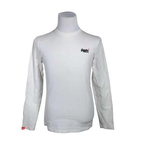 Unisex Superdry - Tricot shirt, size S - White ()