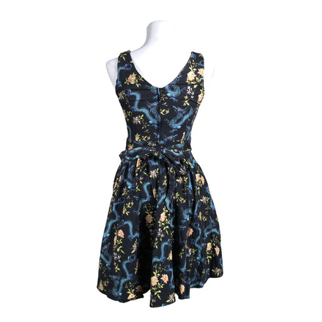 Unisex Lady Vintage - Dress, size 34 - Blue (2)