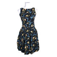 Unisex Lady Vintage - Dress, size 34 - Blue ()
