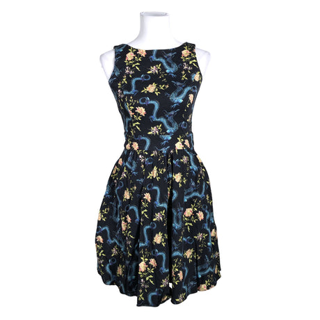 Unisex Lady Vintage - Dress, size 34 - Blue ()