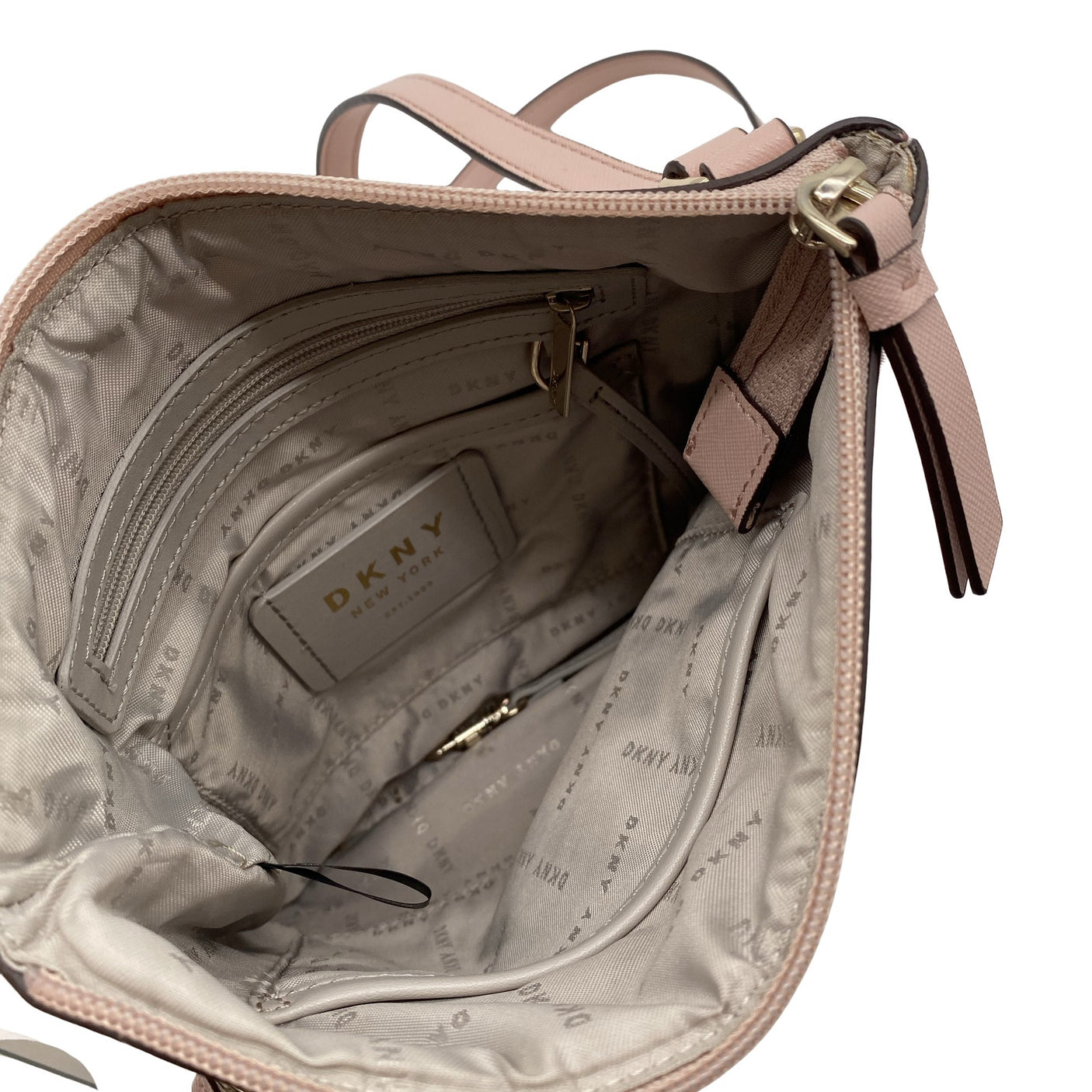 Unisex DKNY - Shoulder bag, size Mini - Light pink (2)
