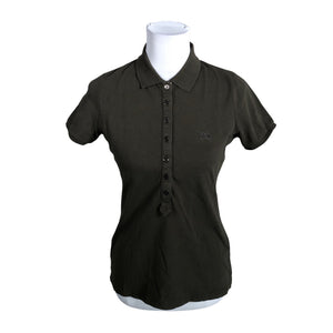 Unisex Burberry Brit - Polo shirt, size 38 - Brown (1)
