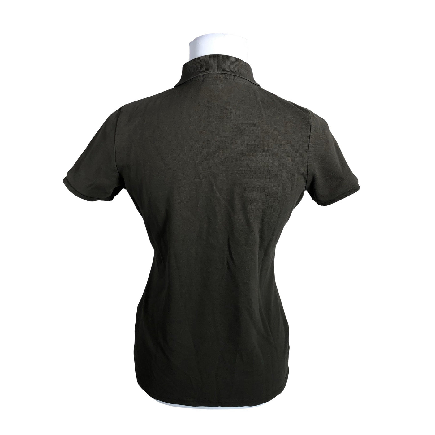 Unisex Burberry Brit - Polo shirt, size 38 - Brown (2)