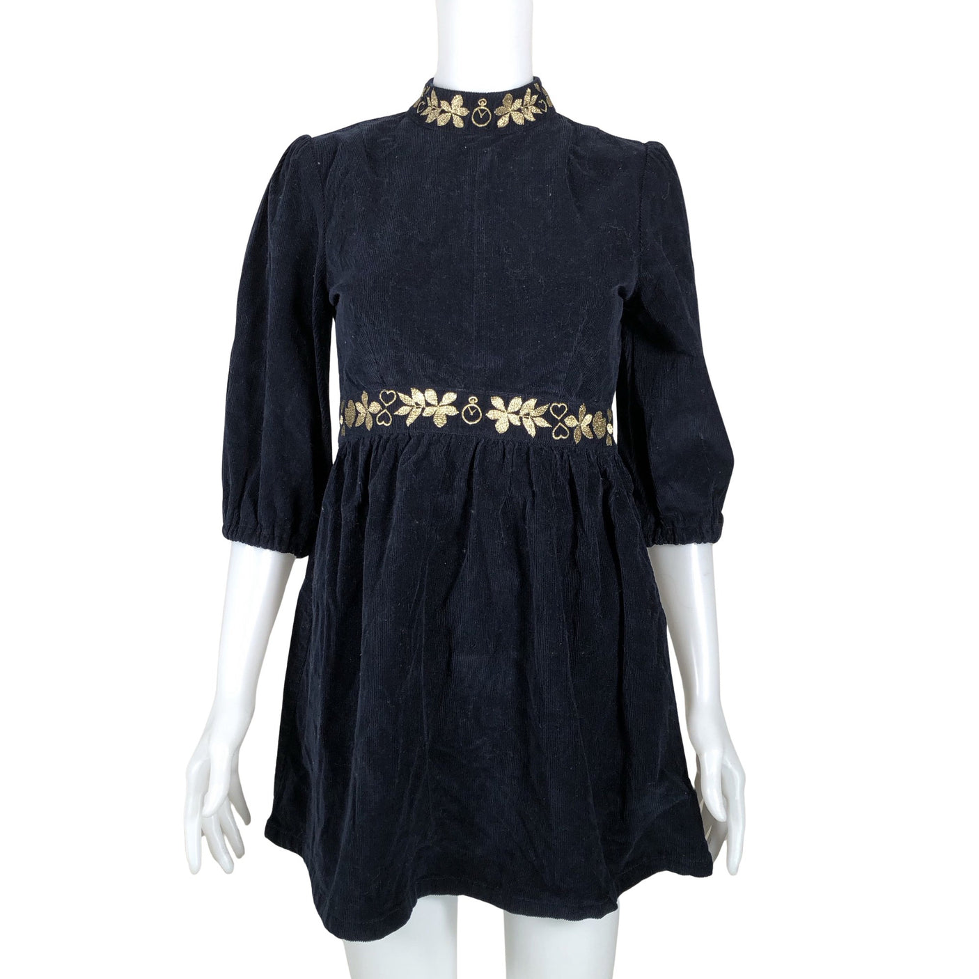 Unisex IVANAhelsinki - Dress, size 34 - Blue (1)