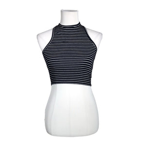 Unisex Hollister - Tricot tank top, size 34 - Blue (1)
