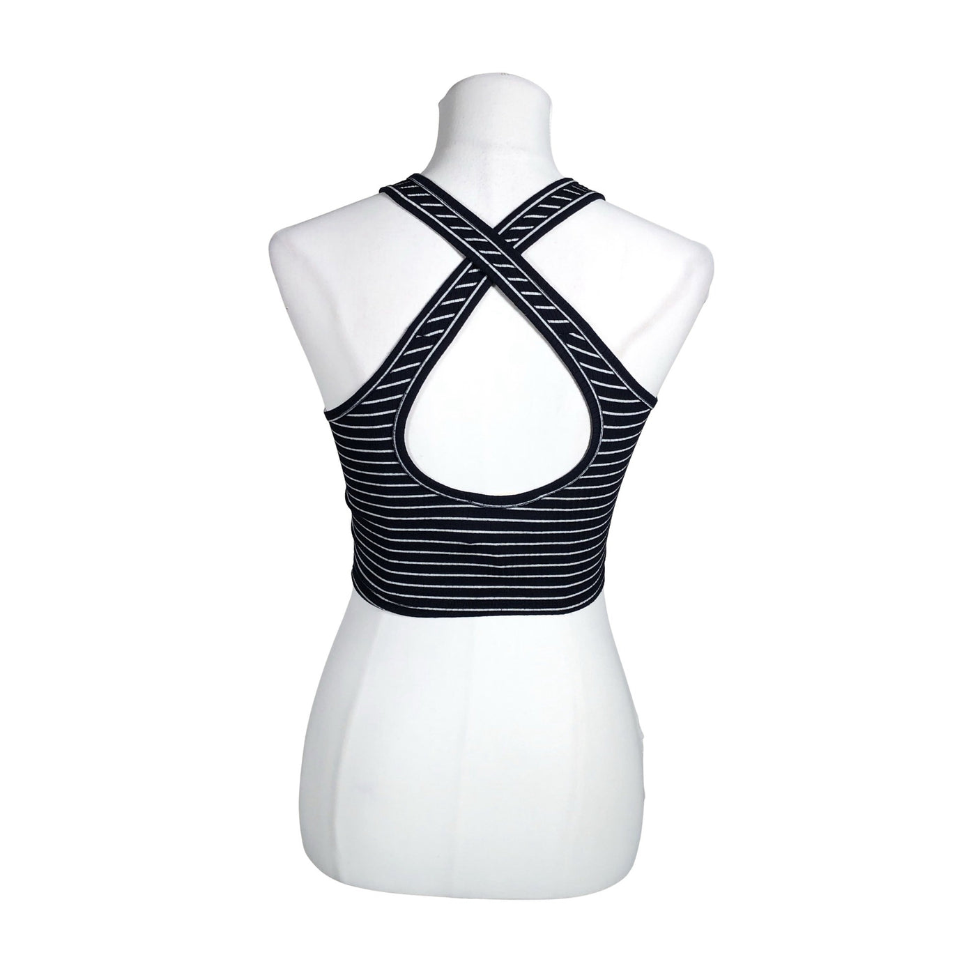 Unisex Hollister - Tricot tank top, size 34 - Blue (2)