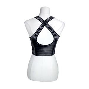 Unisex Hollister - Tricot tank top, size 34 - Blue (2)