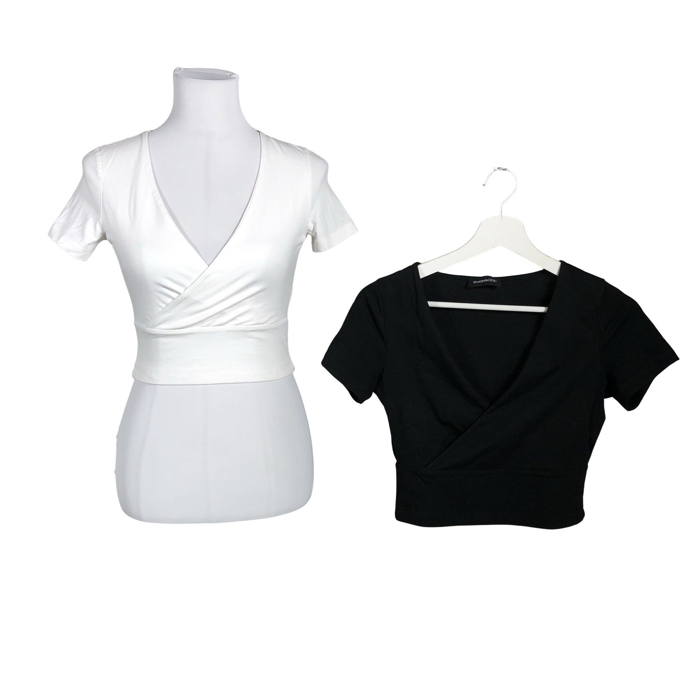 Unisex Even&Odd - Tricot tank top, size 34 - Black (1)
