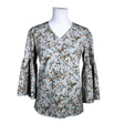 Unisex Monton - Blouse, size 34 - Light blue ()