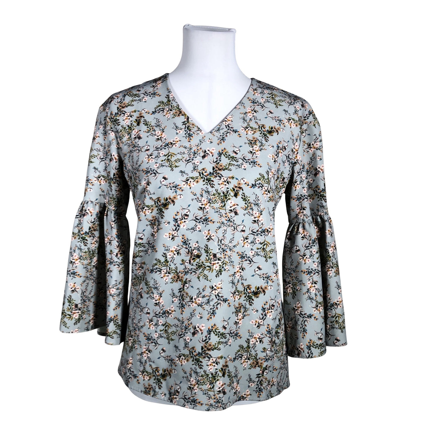 Unisex Monton - Blouse, size 34 - Light blue (1)