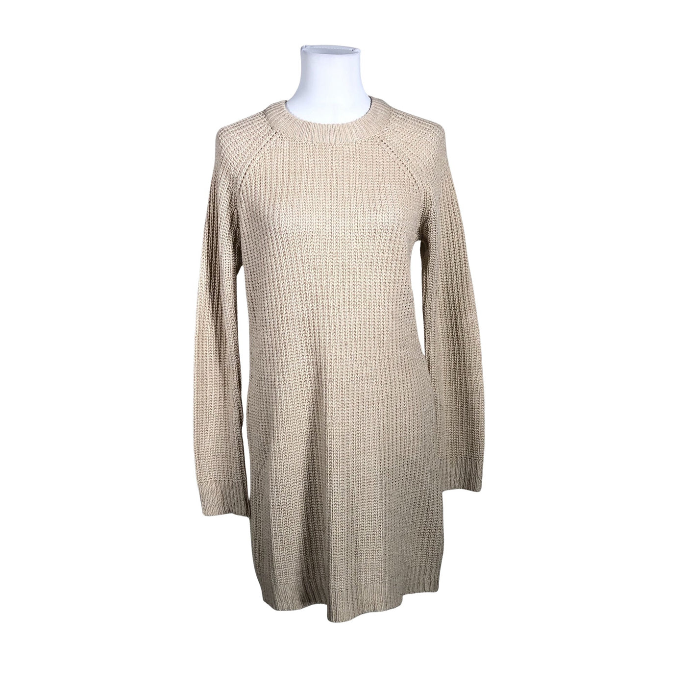 Unisex Even&Odd - Knit dress, size 34 - Beige (1)