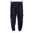 Unisex Def - Cargo pants, size 34 - Black ()