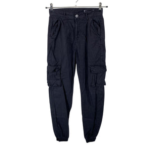 Unisex Def - Cargo pants, size 34 - Black (1)