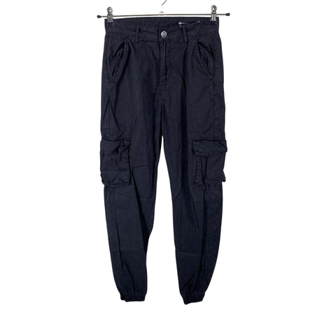 Unisex Def - Cargo pants, size 34 - Black ()