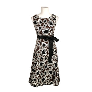 Unisex Tazzia - Dress, size 34 - Brown (1)