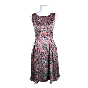 Unisex Monton - Schiffon dress, size 34 - Light pink (1)