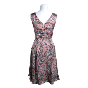 Unisex Monton - Schiffon dress, size 34 - Light pink (2)