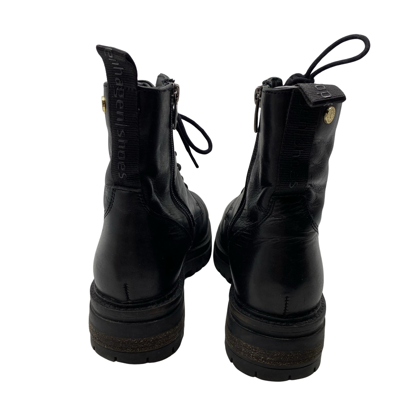 Unisex Copenhagen shoes - Ankle boots, size 37 - Black (3)