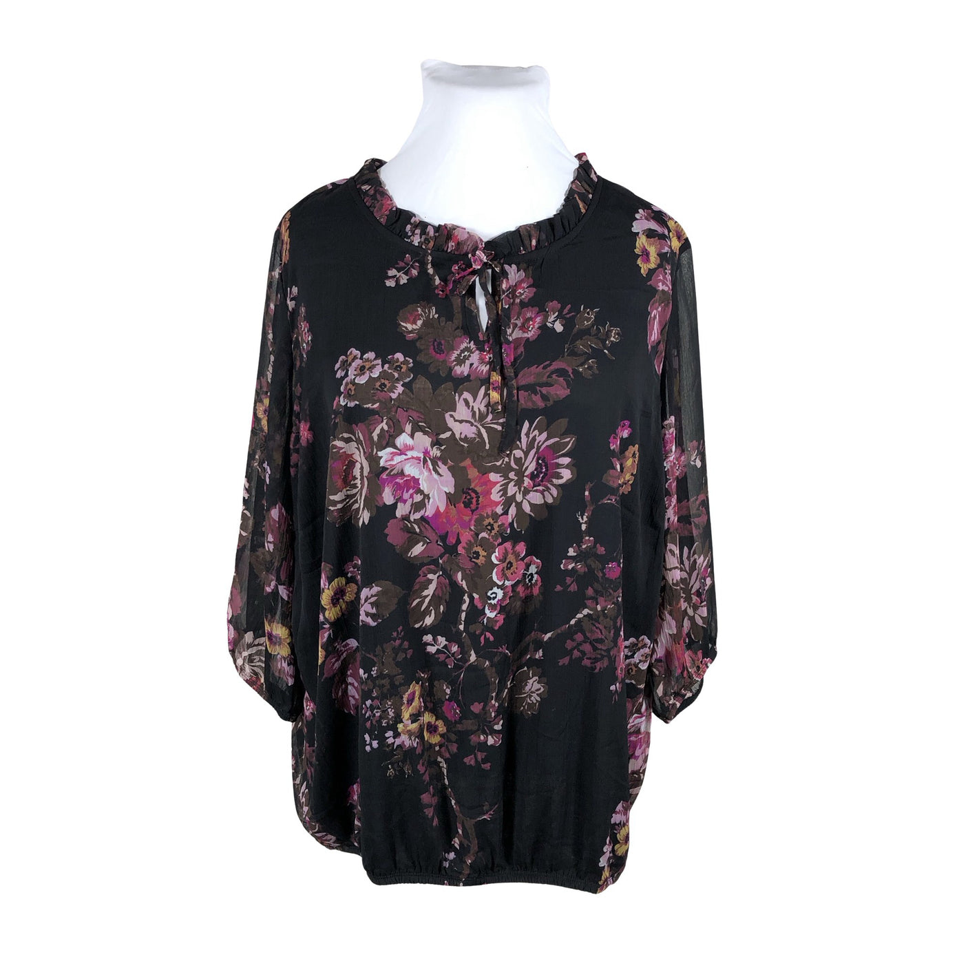 Unisex Zhenzi - Blouse, size 50 - Black (1)