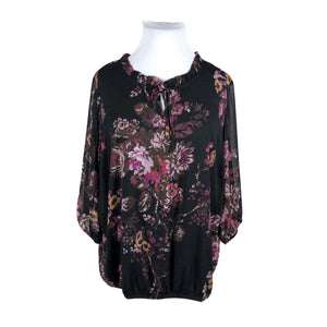 Unisex Zhenzi - Blouse, size 50 - Black (1)