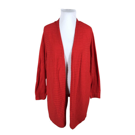 Unisex Micha - Cardigan, size 42 - Red (2)