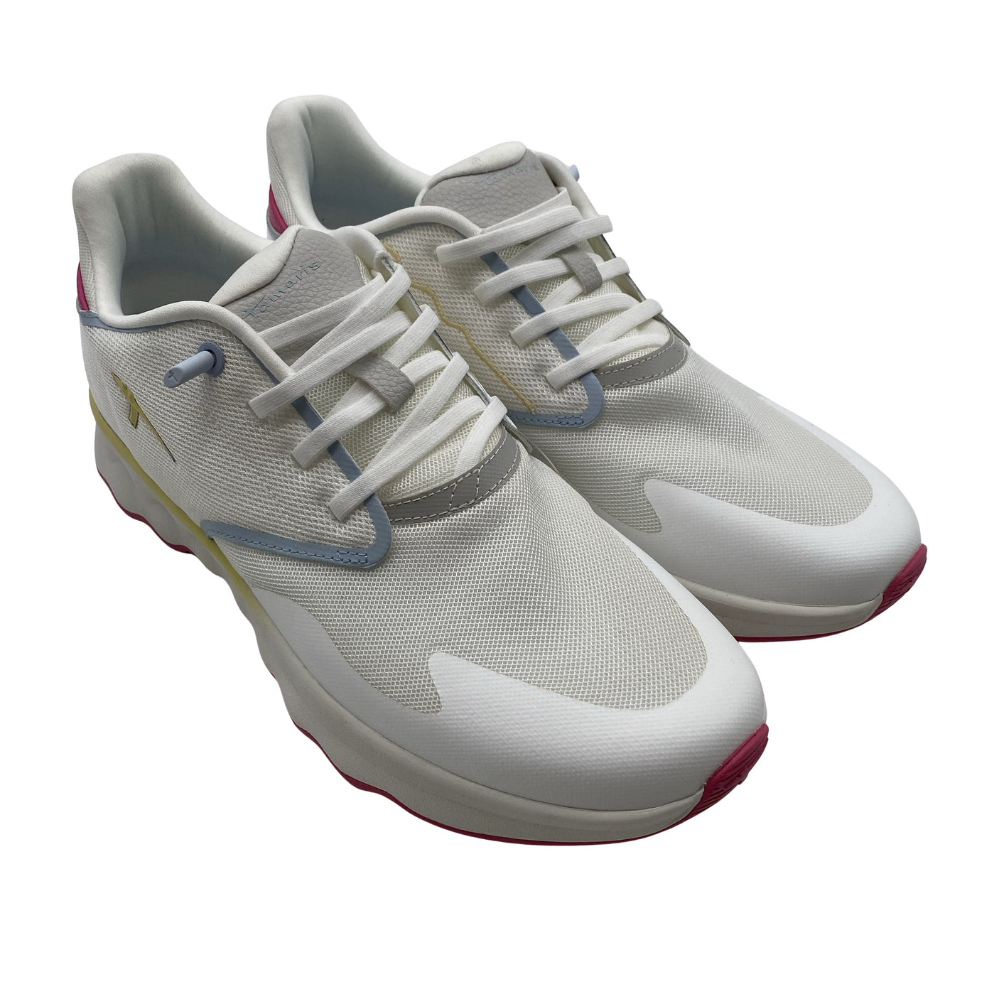 Unisex Tamaris - Sneakers, size 42 - White (2)
