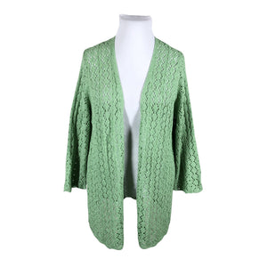 Unisex O.I.S - Cardigan, size 42 - Green (1)