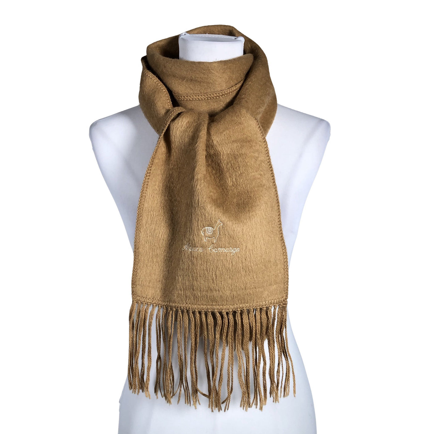 Unisex Alpaca Camargo - Scarf, size Ei kokoa - Brown (1)