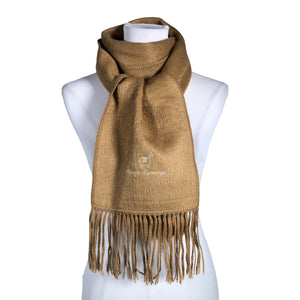 Unisex Alpaca Camargo - Scarf, size Ei kokoa - Brown (1)