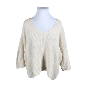 Unisex Part two - Sweater, size 44 - Natural white (2)