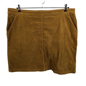 Unisex The Masai - Fabric skirt, size 50 - Brown (2)