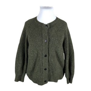 Unisex Selected - Cardigan, size 42 - Green (1)