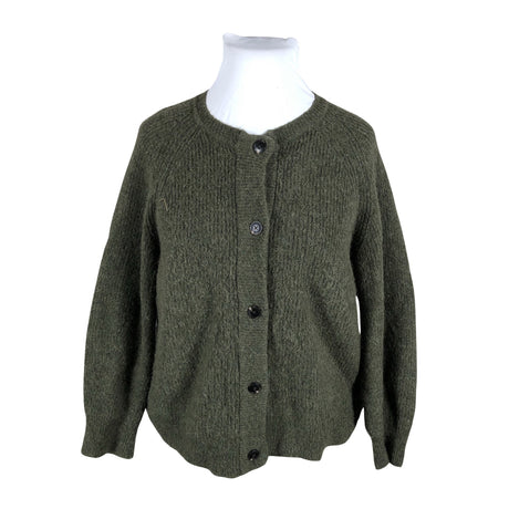 Unisex Selected - Cardigan, size 42 - Green ()