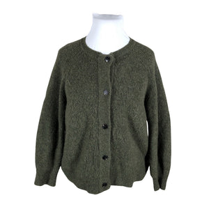 Unisex Selected - Cardigan, size 42 - Green (2)