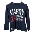 Unisex Marquant - Tricot shirt, size 152 - 158 - Blue ()
