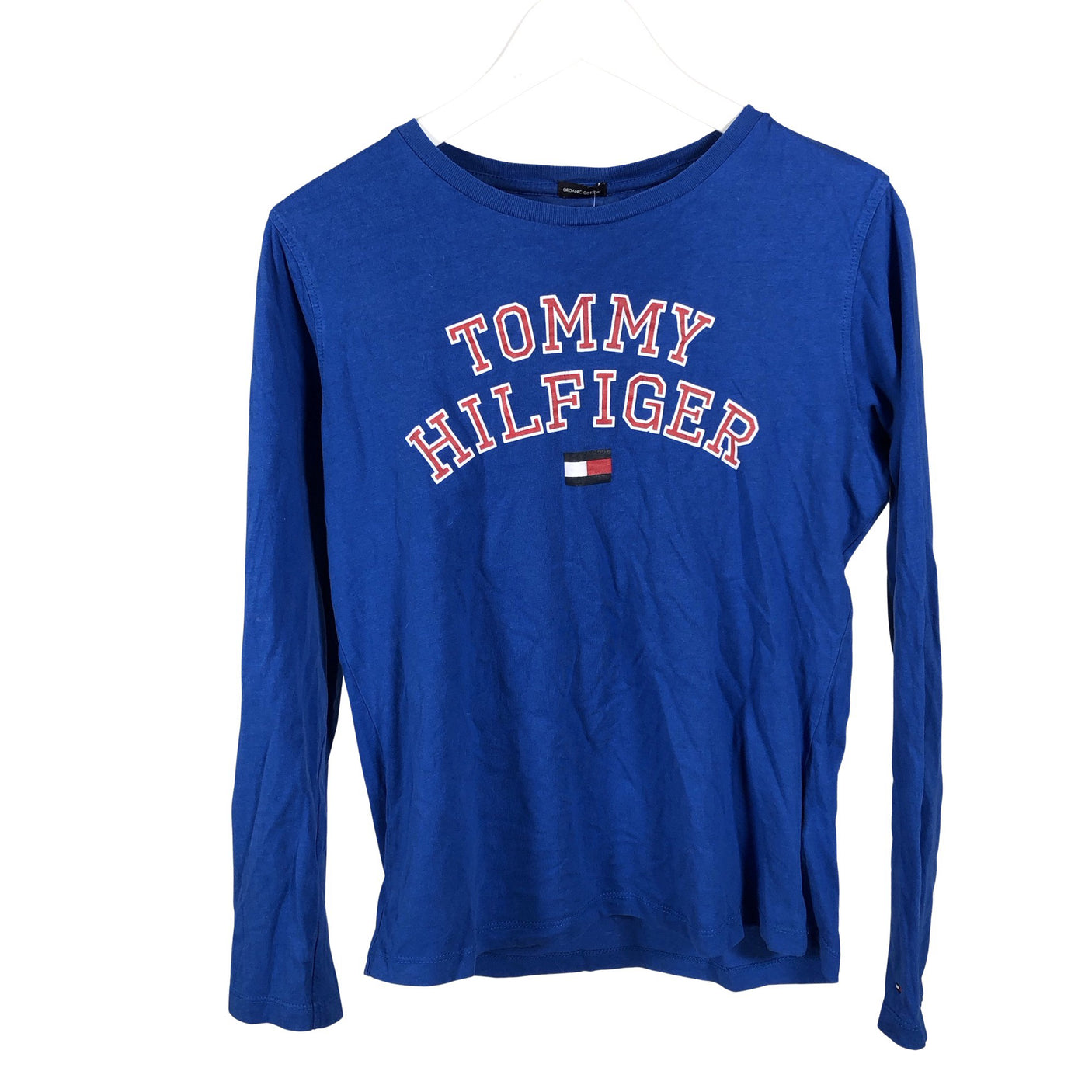Unisex Tommy Hilfiger - Tricot shirt, size 158 - 164 - Blue (1)