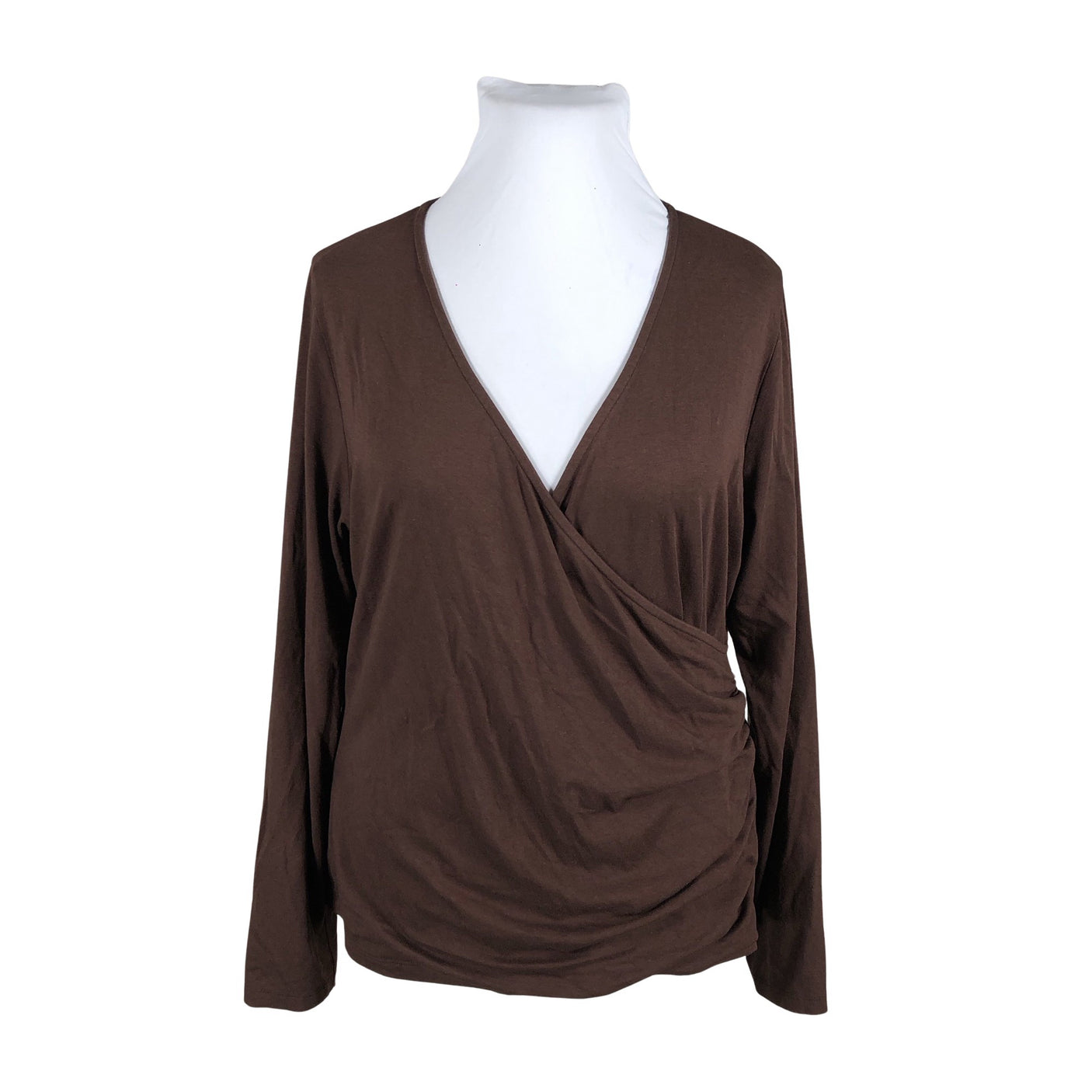Unisex Nanso - Tricot shirt, size 50 - Brown (1)