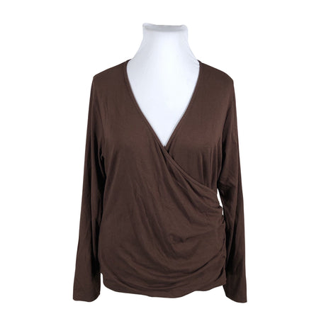 Unisex Nanso - Tricot shirt, size 50 - Brown ()