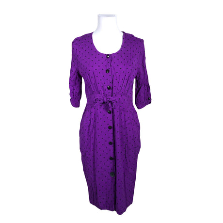 Unisex Braemar Petites - Dress, size 38 - Violet ()