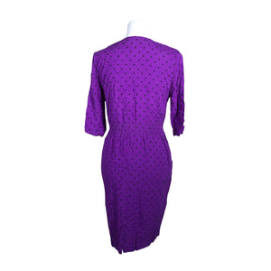 Unisex Braemar Petites - Dress, size 38 - Violet (2)