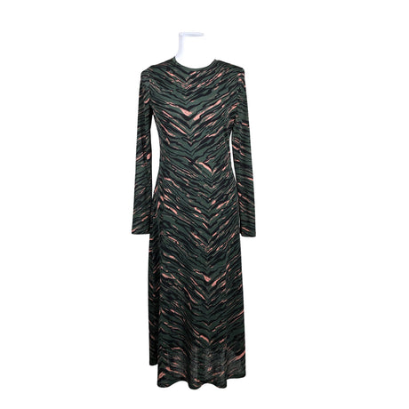 Unisex Lindex - Tricot dress, size 40 - Green ()