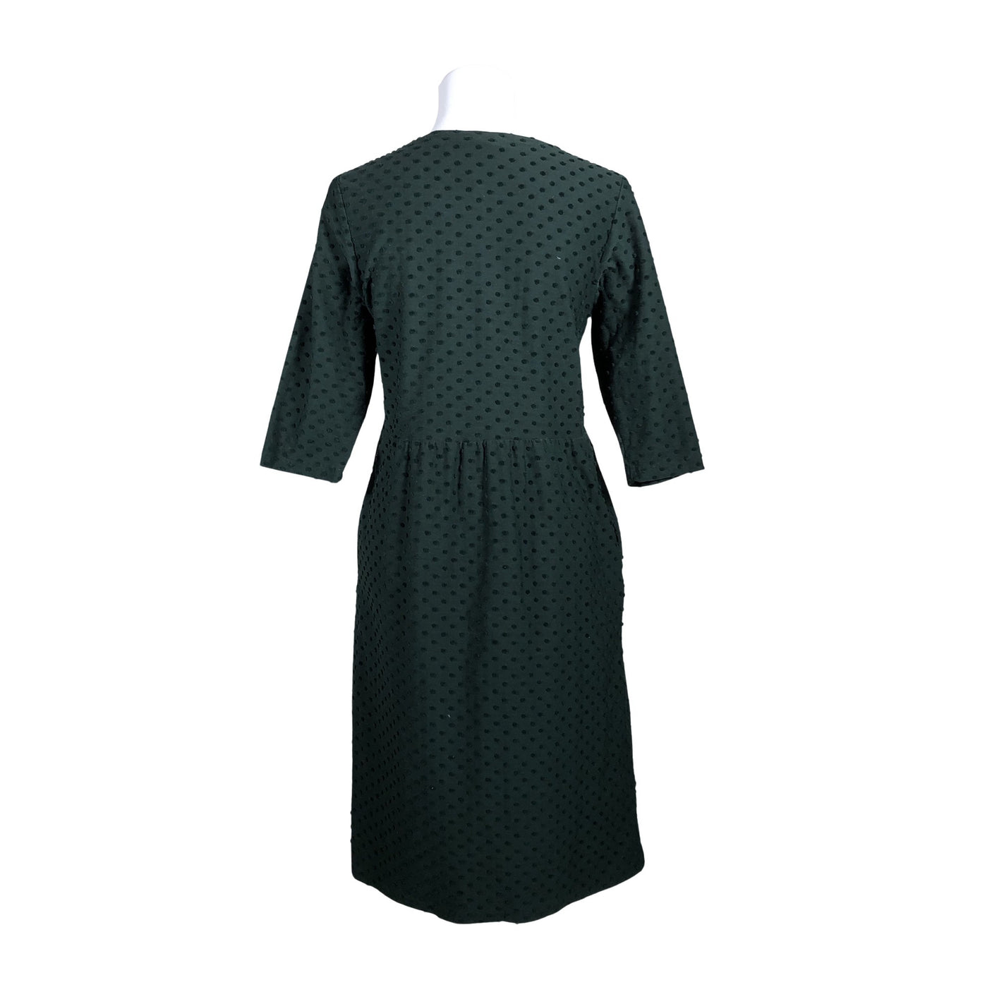 Unisex Aarrelabel - Tricot dress, size 36 - Green (2)