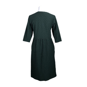 Unisex Aarrelabel - Tricot dress, size 36 - Green (2)