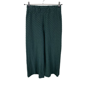 Unisex Aarrelabel - Tricot pants, size 38 - Green (1)