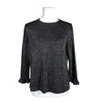 Unisex Birgitta - Party shirt, size 40 - Black ()