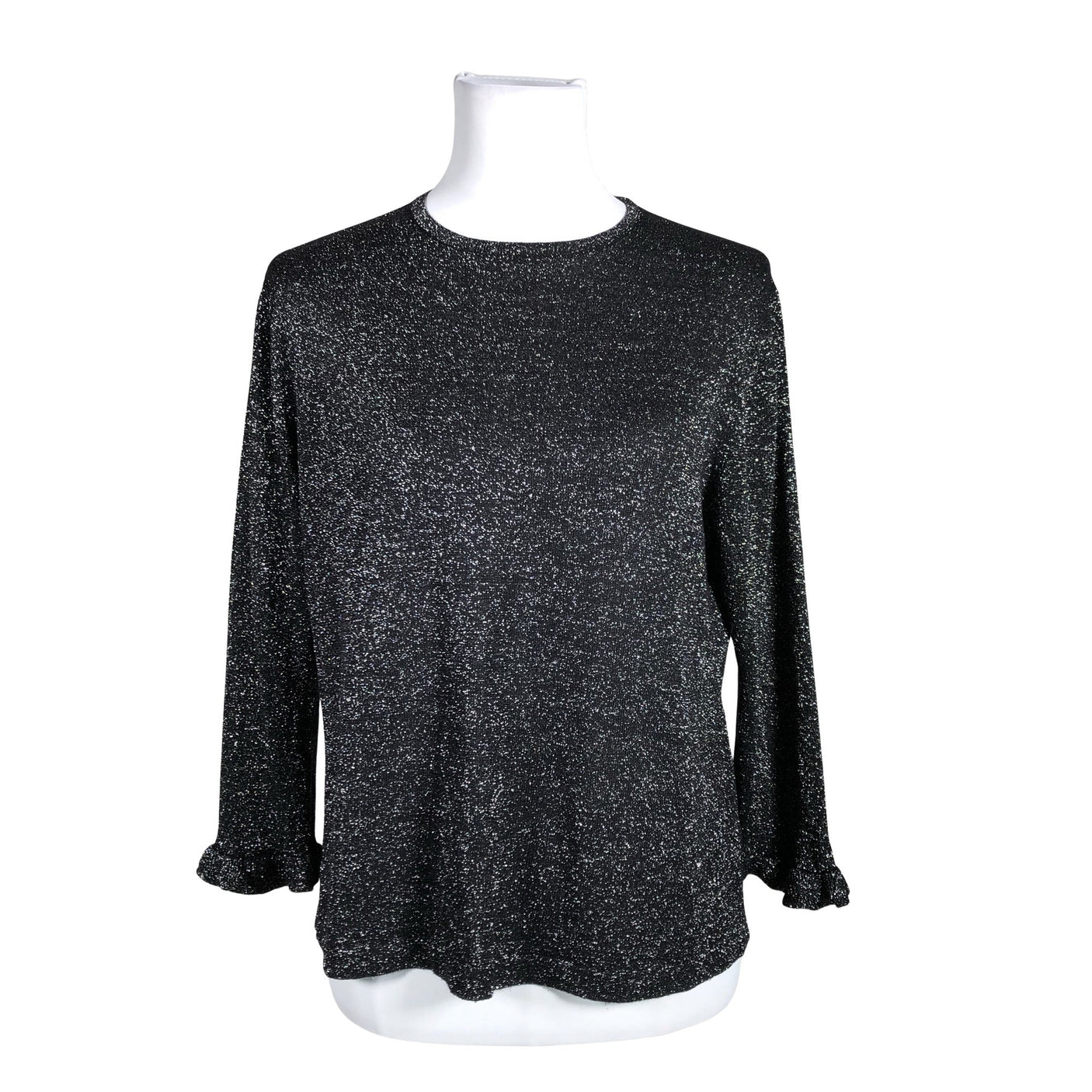 Unisex Birgitta - Party shirt, size 40 - Black (1)
