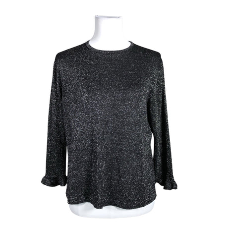 Unisex Birgitta - Party shirt, size 40 - Black ()