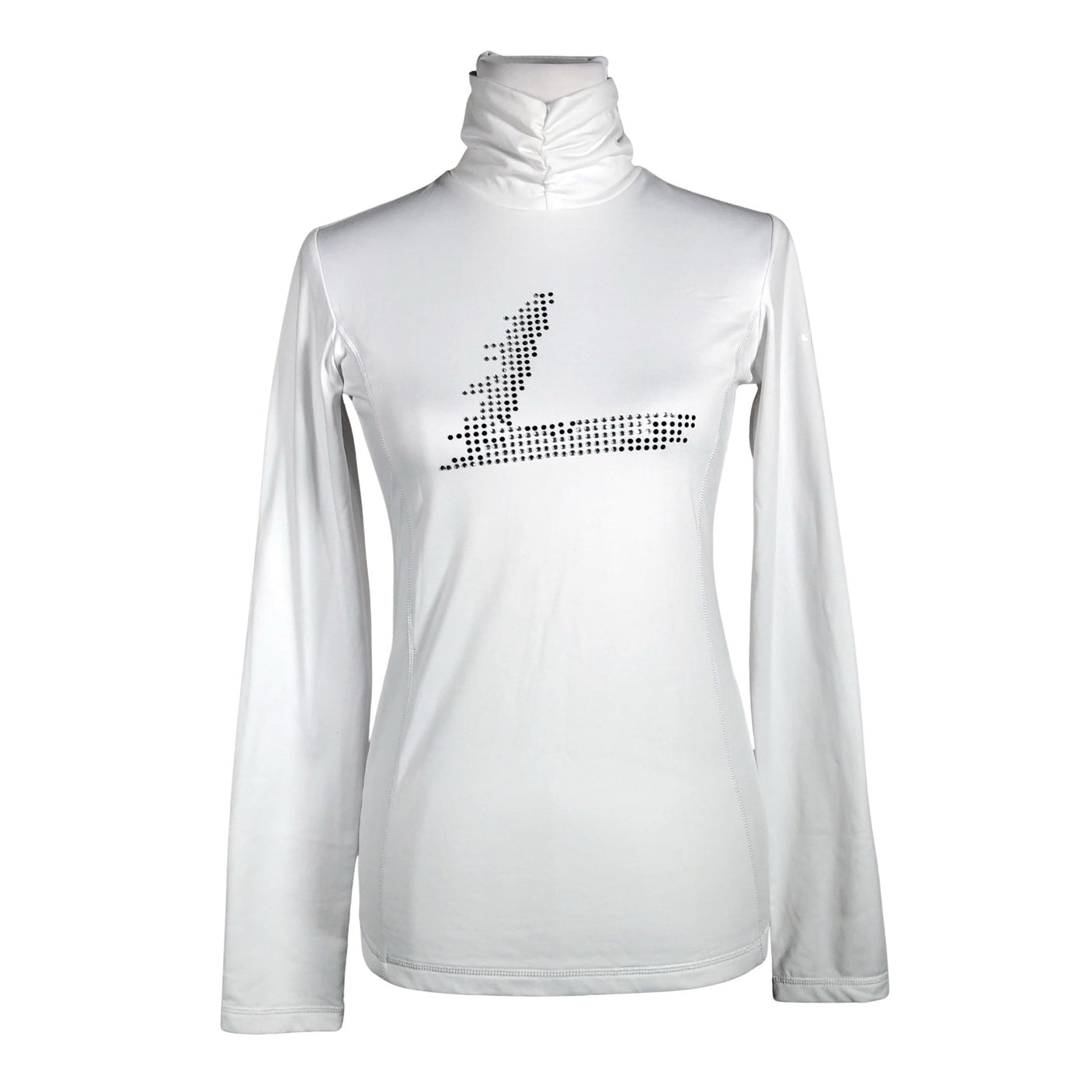 Unisex Luhta - Sports shirt, long sleeve, size 40 - White (1)
